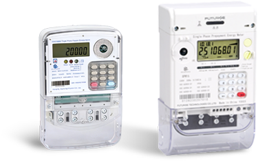 Keypad Prepaid Meter