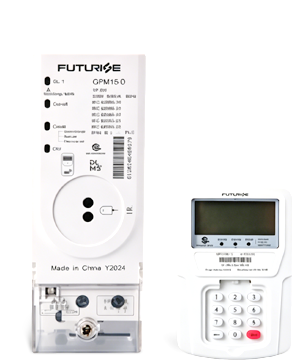 STS Din-rail Prepaid Meter