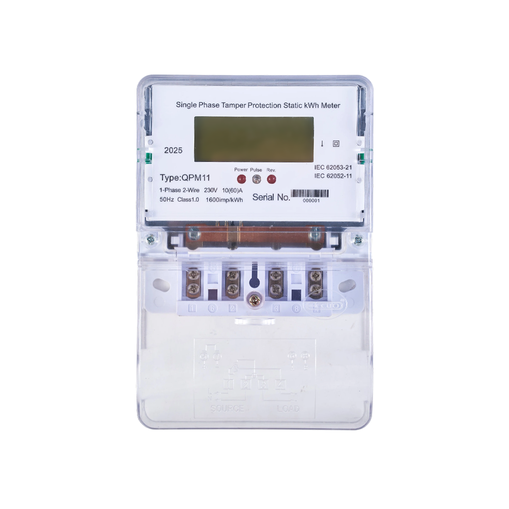 FUTURISE QBM11-1 Single Phase kWh Meter for Residential Power Monitoring