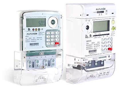 Keypad Prepaid Meter